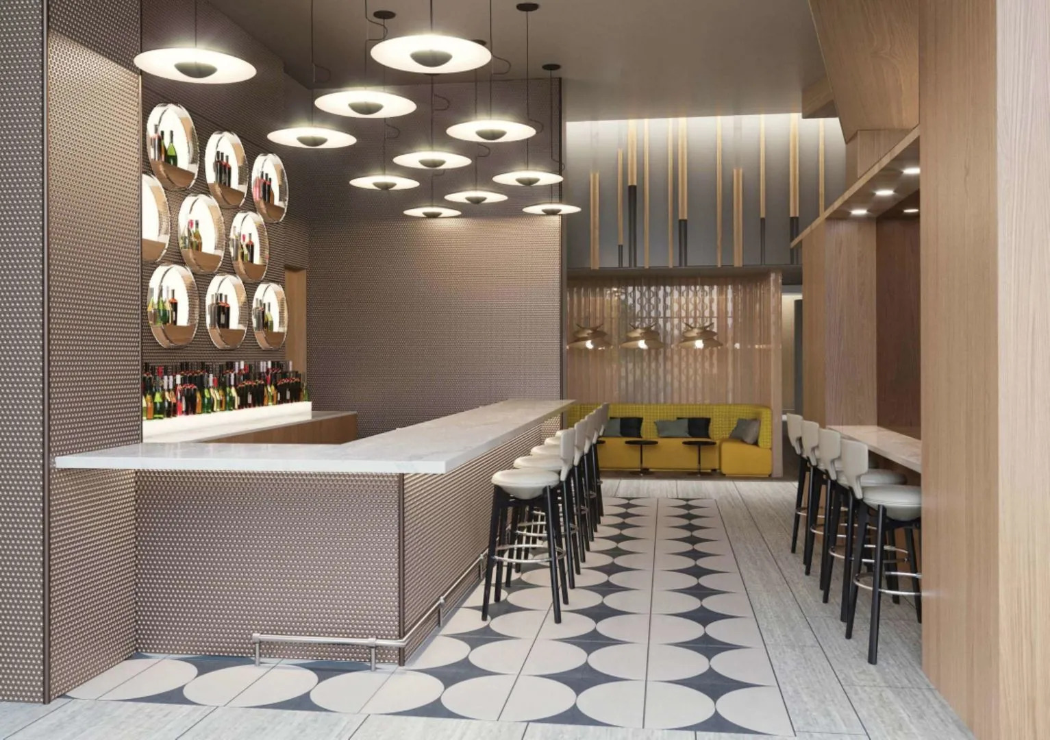 Foto - Hampton Inn by Hilton New York Times Square