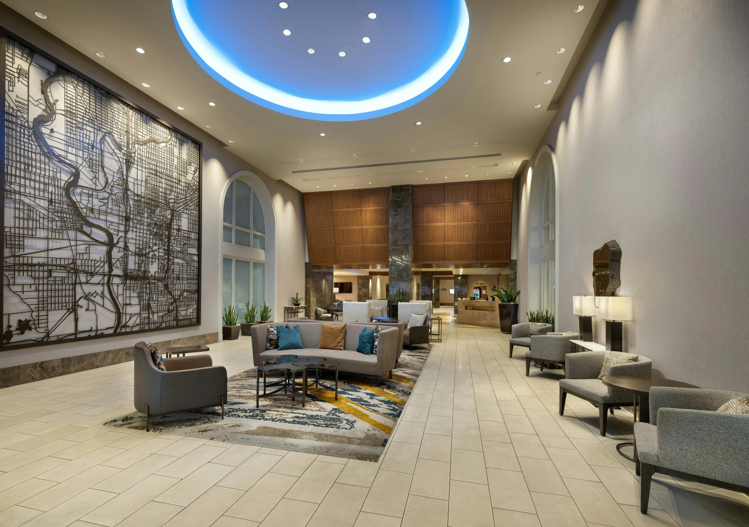 Foto - Hilton Indianapolis Hotel & Suites