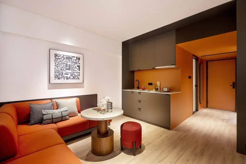 Foto - base-Beijing Wangfujing Serviced Apartment