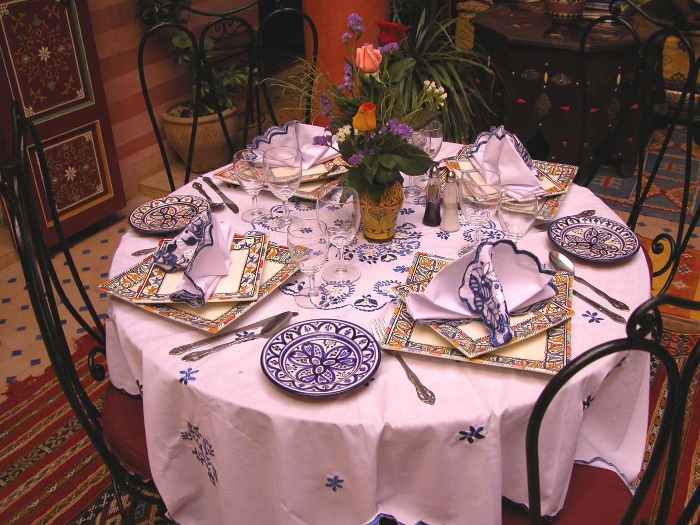 Photo - Riad bleu du Sud