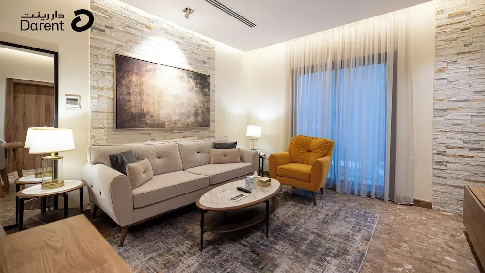 Foto - Darent Super Luxury One bedroom Al Aqiq