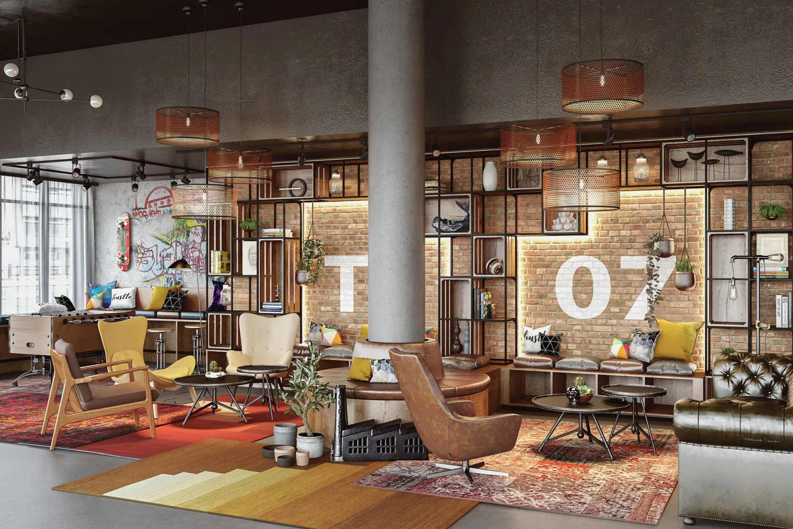 Foto - Hotel Moxy Duesseldorf South