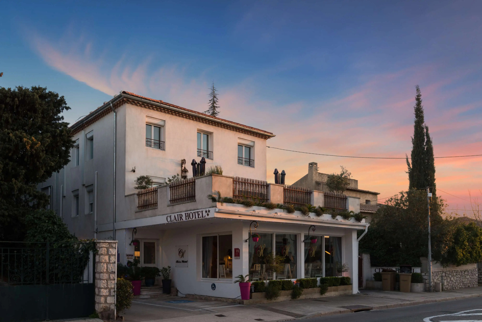 Foto - The Originals Boutique, Clair Hôtel, Martigues