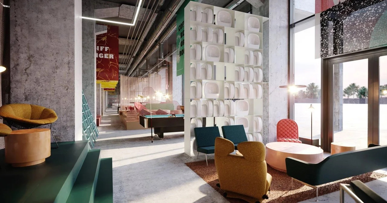 Foto - The Social Hub Maastricht