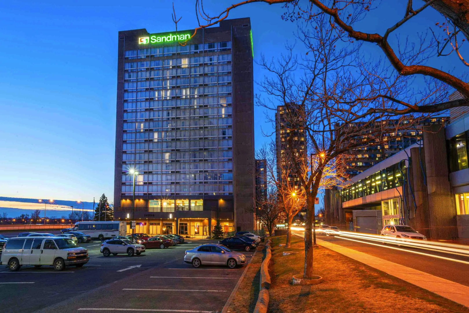 Foto - Sandman Hotel Montreal - Longueuil