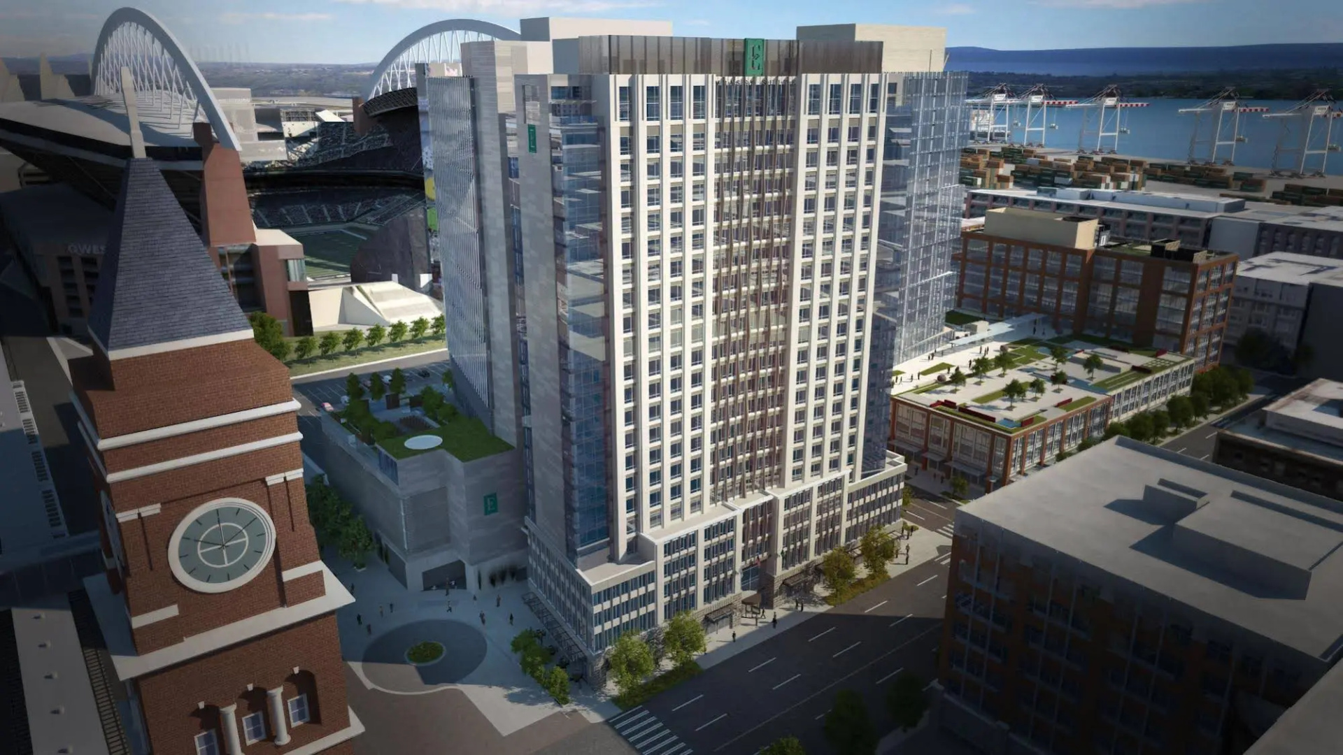 Foto - Embassy Suites by Hilton Seattle Downtown Pioneer Square
