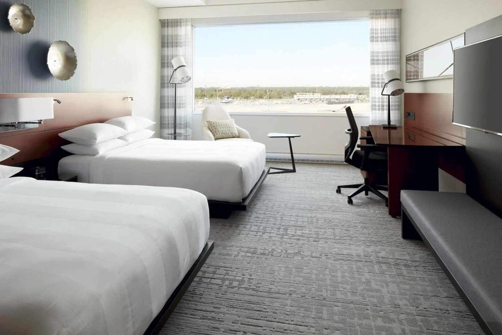 Foto - Marriott Montreal Airport In-Terminal Hotel