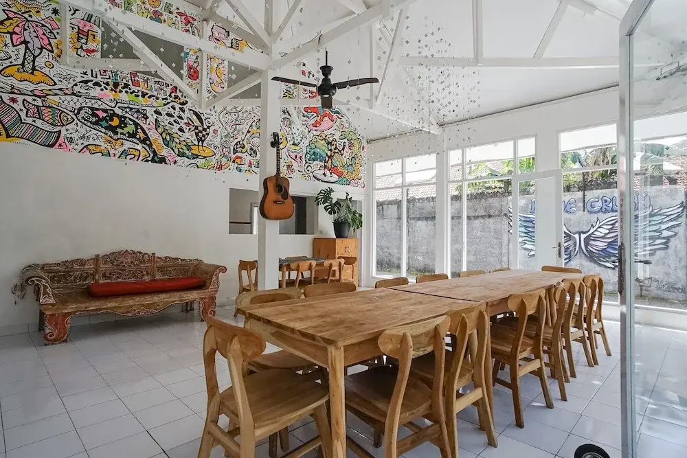 Foto - Indopurejoy House - Komala Indah Cottages - Hostel