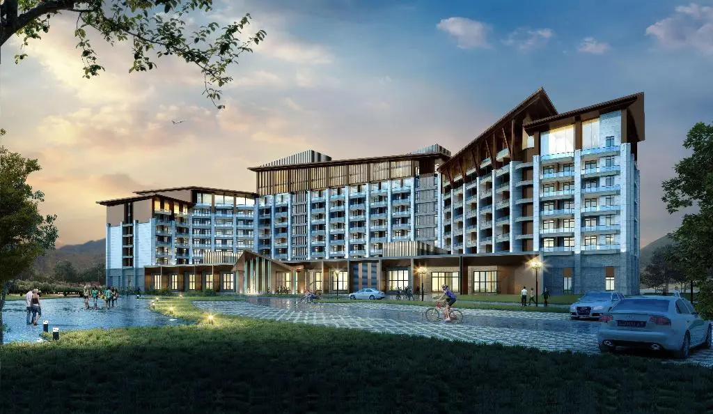 Отель Holiday Inn Express Chongli