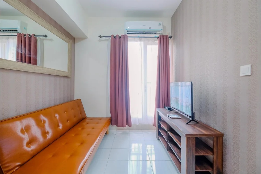 Modern Look and Restful 2BR Podomoro Golf View Apartment