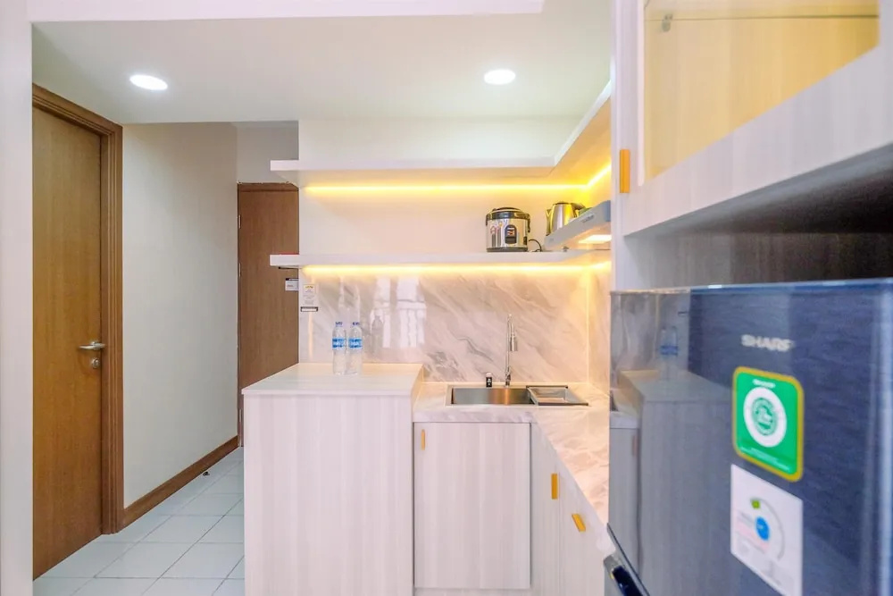 Simply Look and Tidy 2BR at Podomoro Golf View Apartment