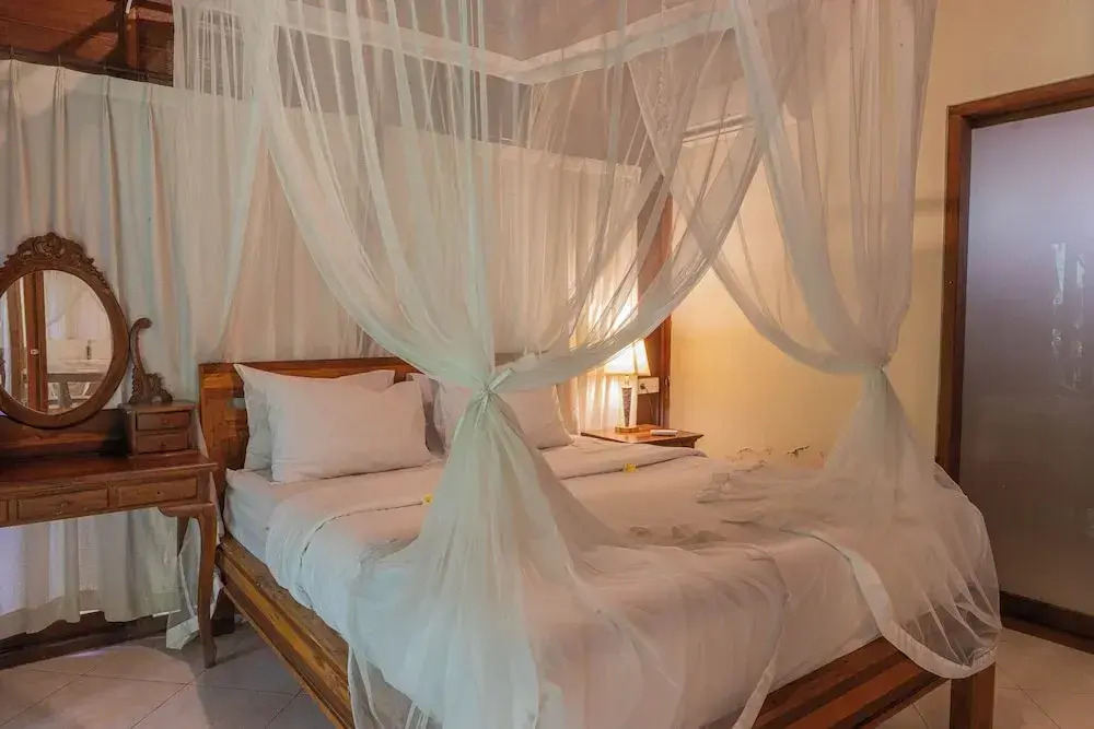 Foto - Sari Bamboo Bungalows