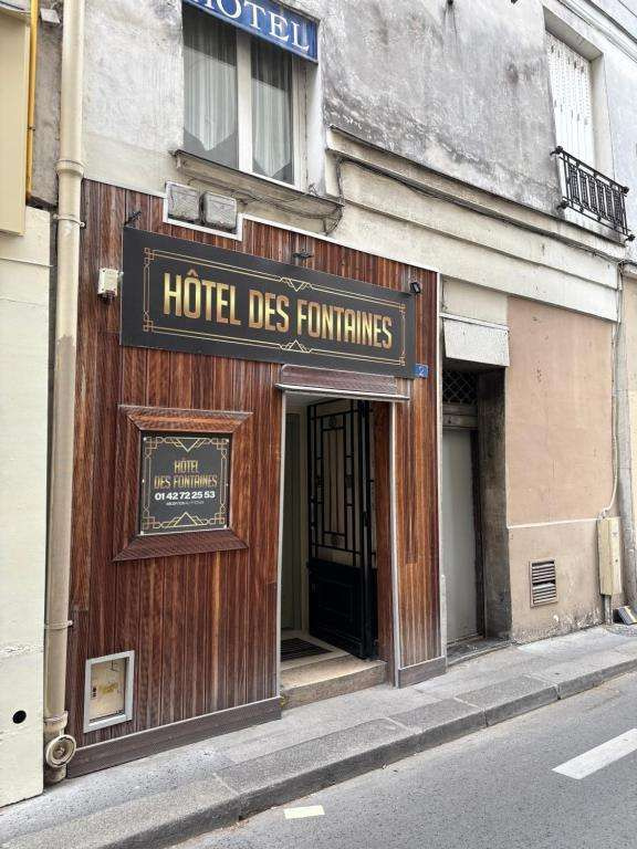 Photo - Hotel des Fontaines