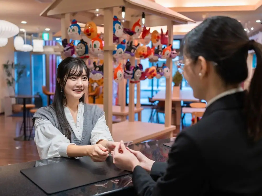 Foto - Hotel Sanrriott Shinsaibashi