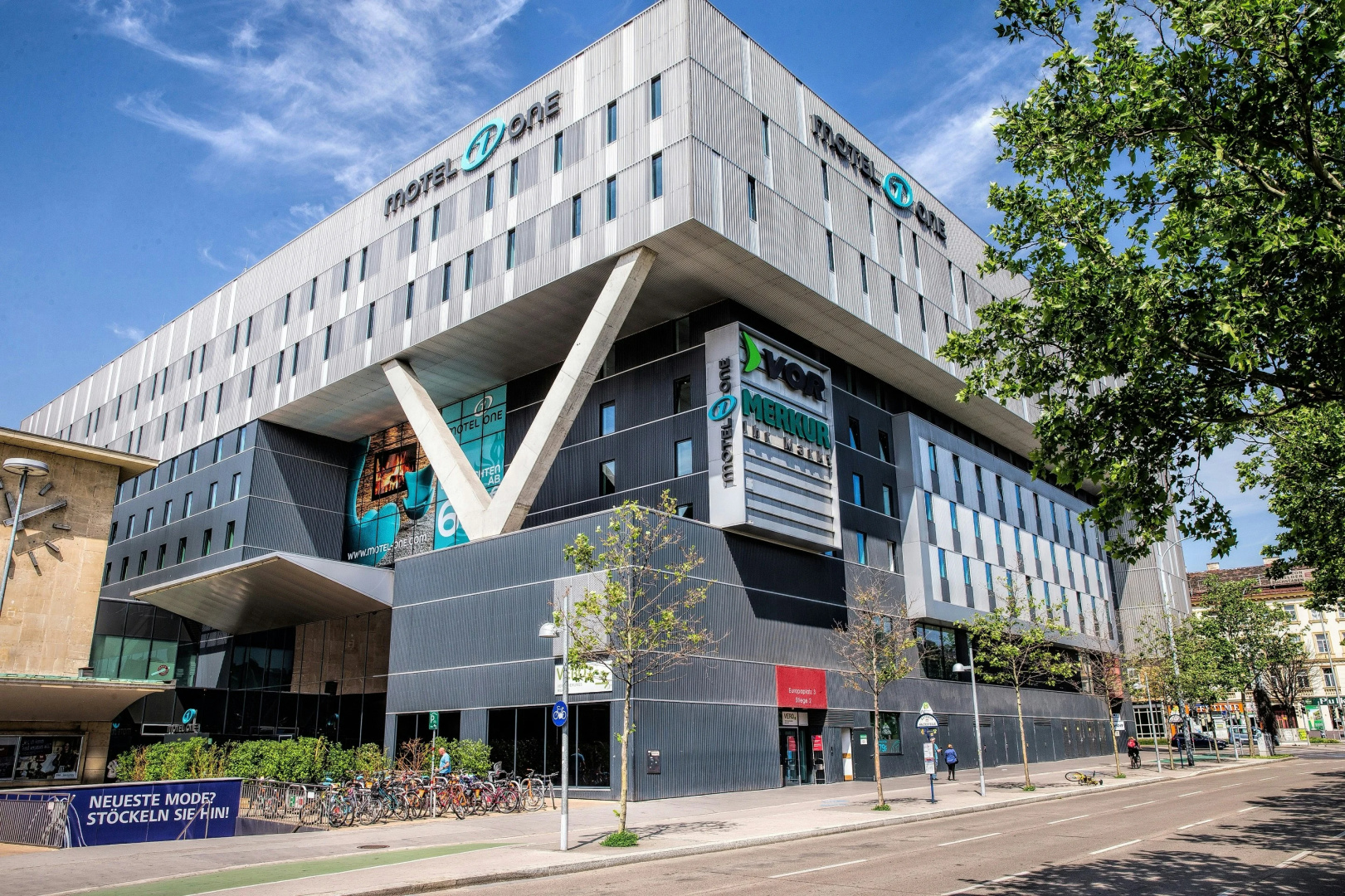 Foto - Motel One Wien-Westbahnhof