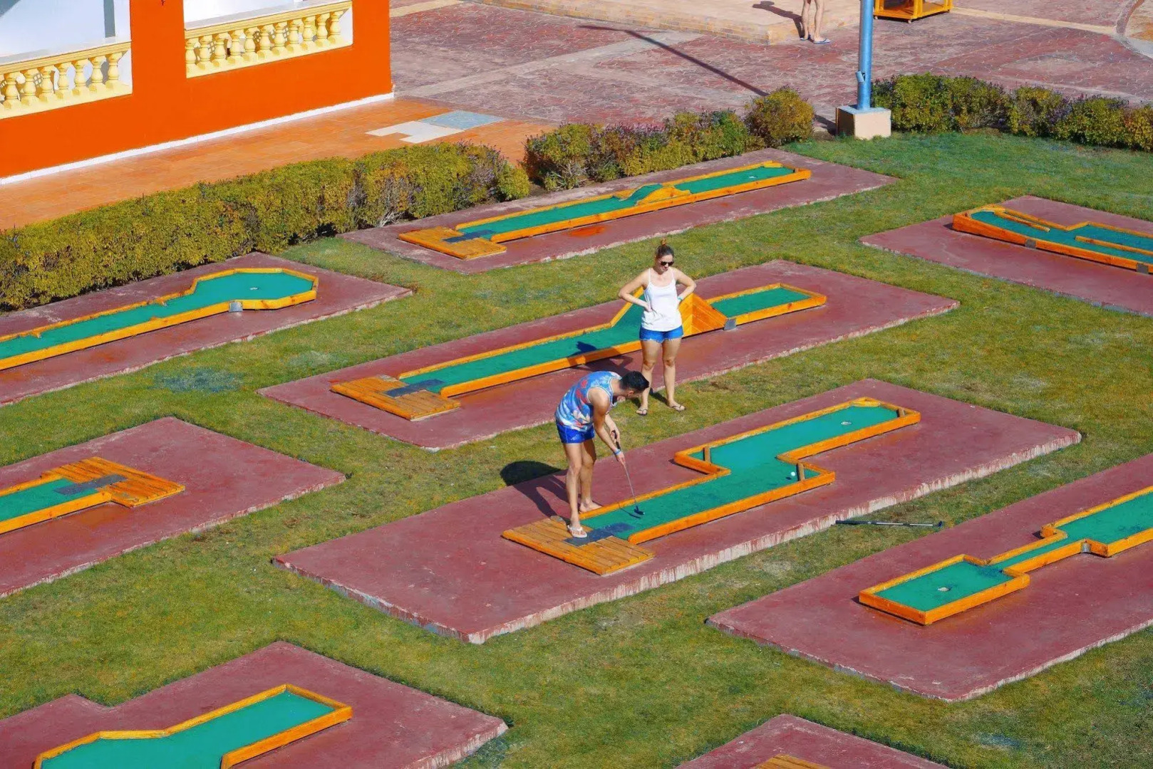 Foto - Pickalbatros Alf Leila Wa Leila Resort - Neverland Hurghada