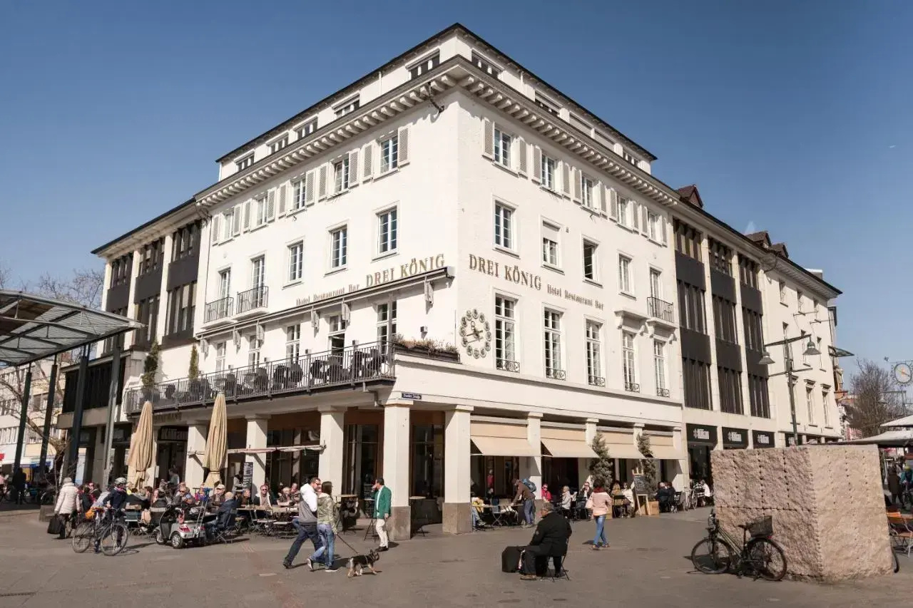 Foto - Kunsthotel "Drei König" am Marktplatz Stadt Lörrach