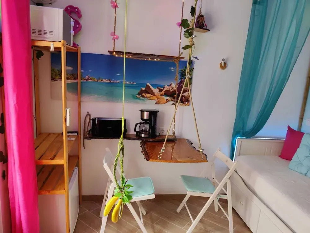 Foto - Wonder Room Paraiso Magico Habitacion a 2 min de la playa