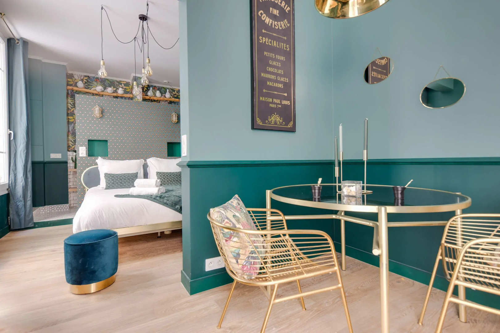 Foto - The Charming Trocadero Eiffel Tower