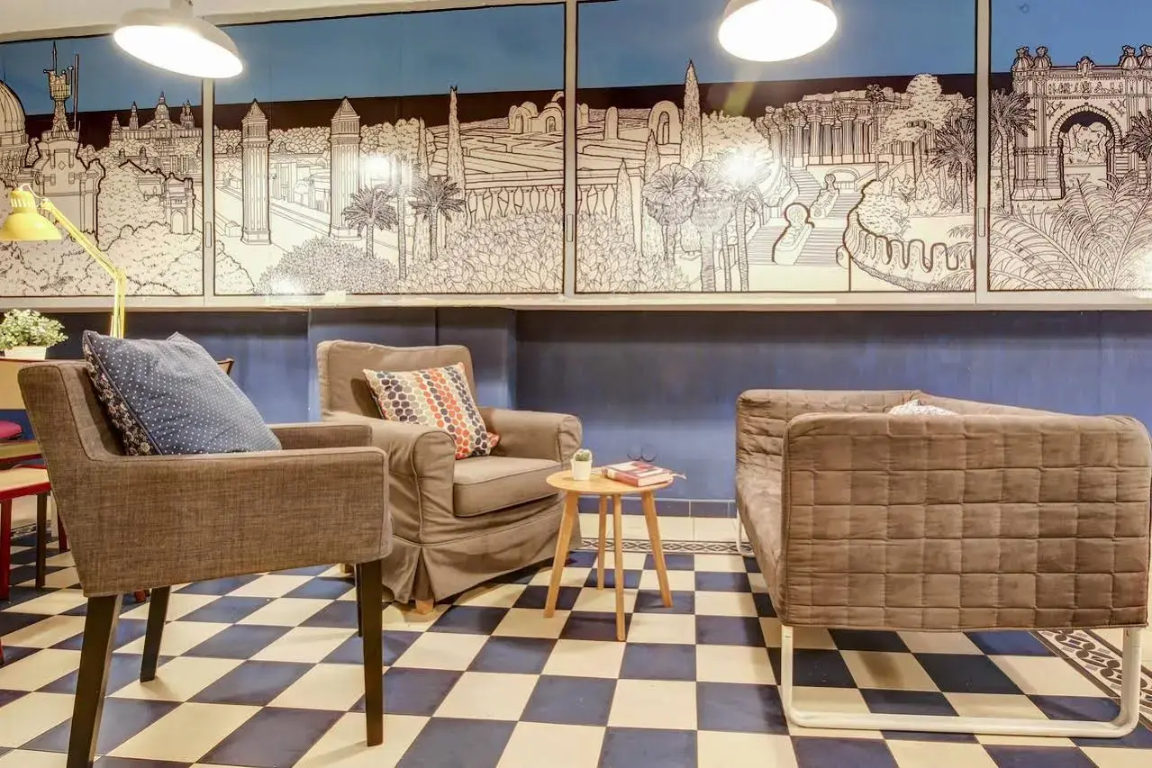 Foto - Factory Hostels Barcelona