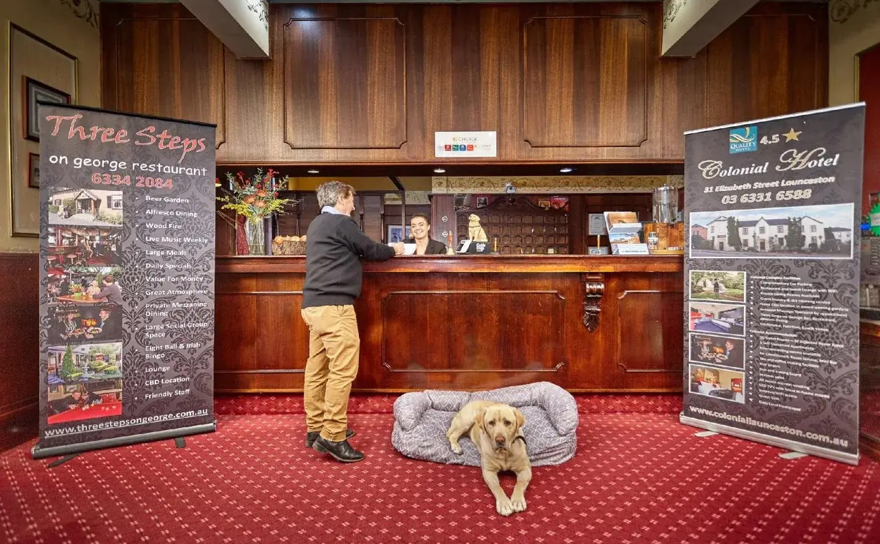 Foto - Quality Hotel Colonial Launceston