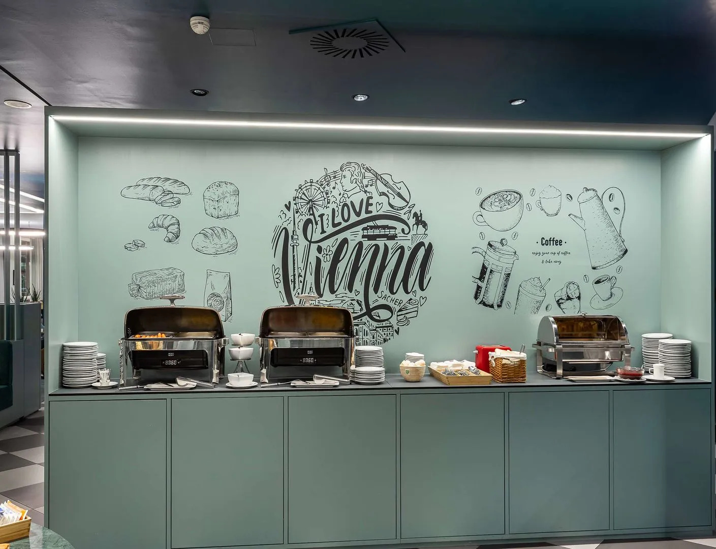 Foto - Premier Inn Wien City Hauptbahnhof