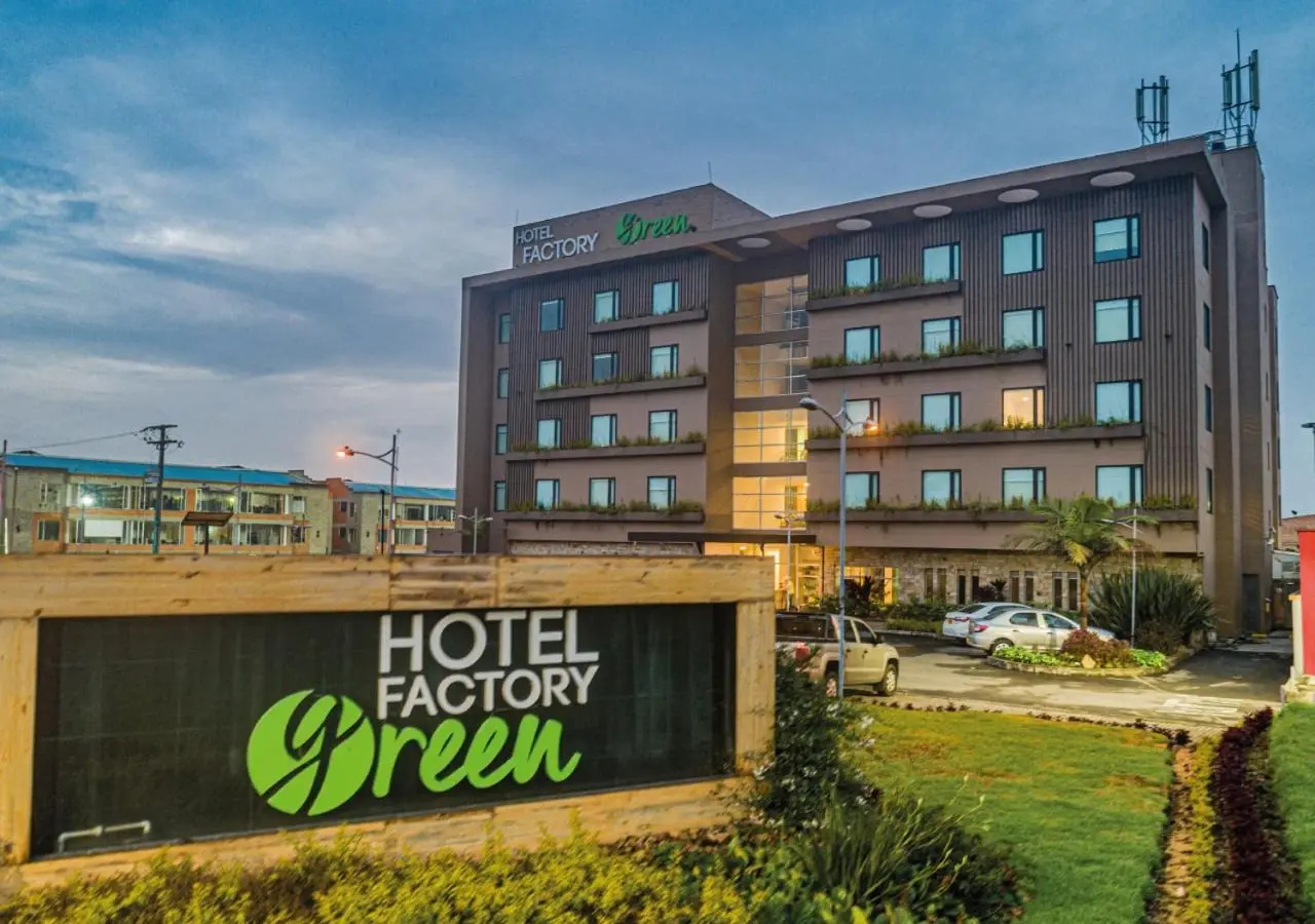 Foto - Hotel Factory Green