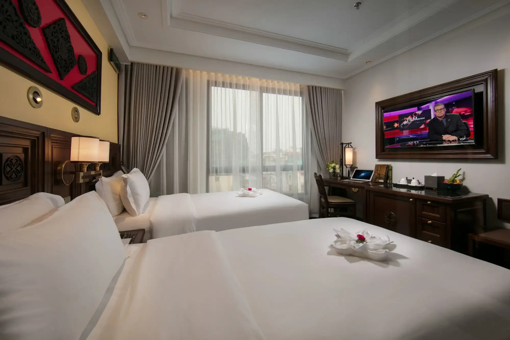 Foto - Lucien Hanoi Lakeside Hotel & Rooftop
