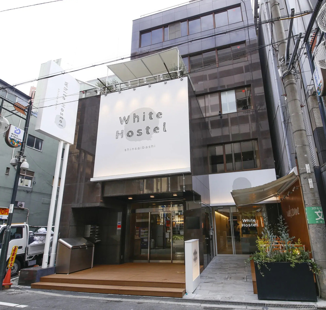 Foto - White Hostel Shinsaibashi