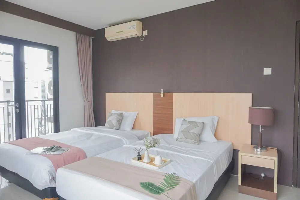 Homey And Nice 2Br At Tamansari Semanggi Apartment