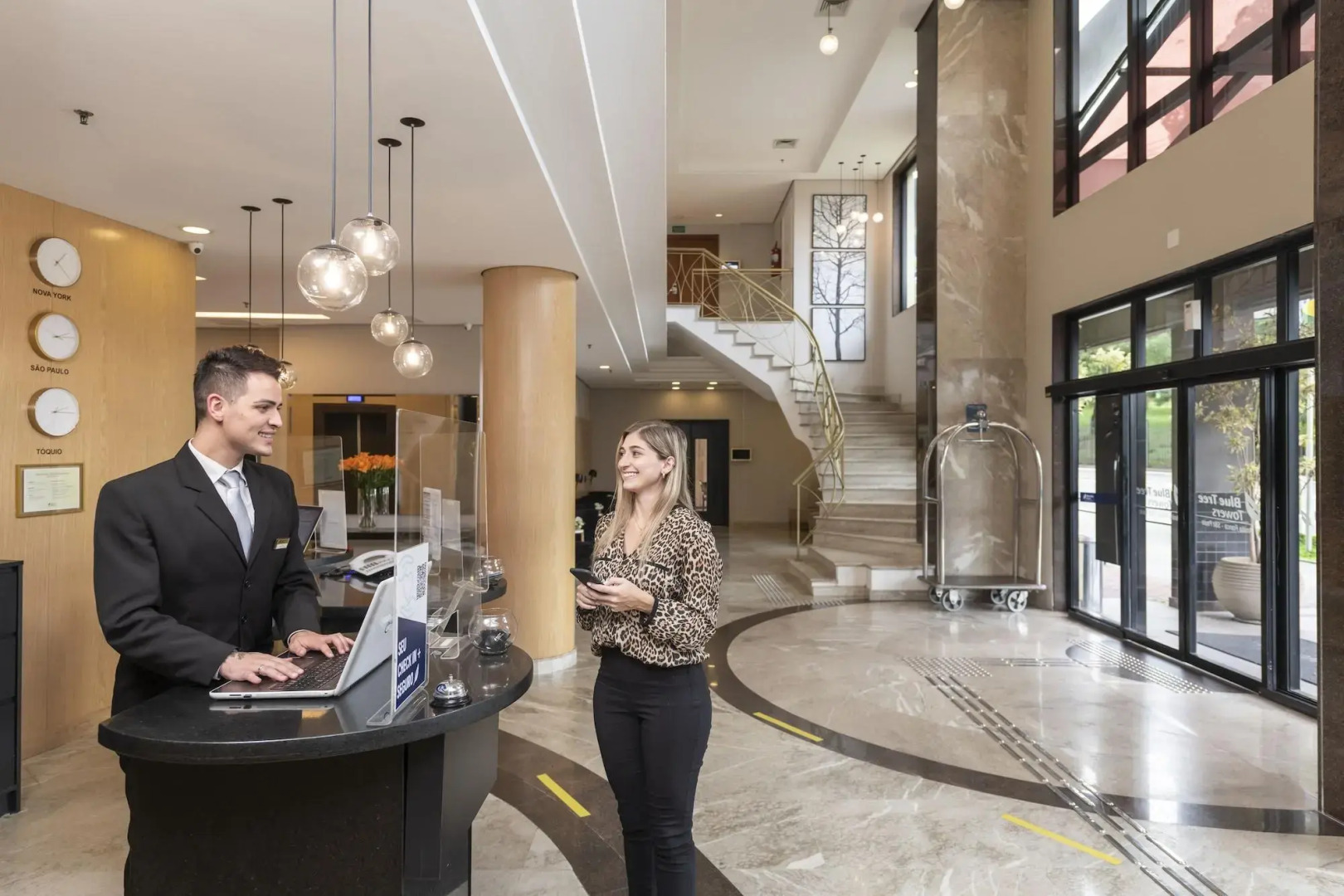 Foto - Blue Tree Towers Anália Franco - Tatuapé