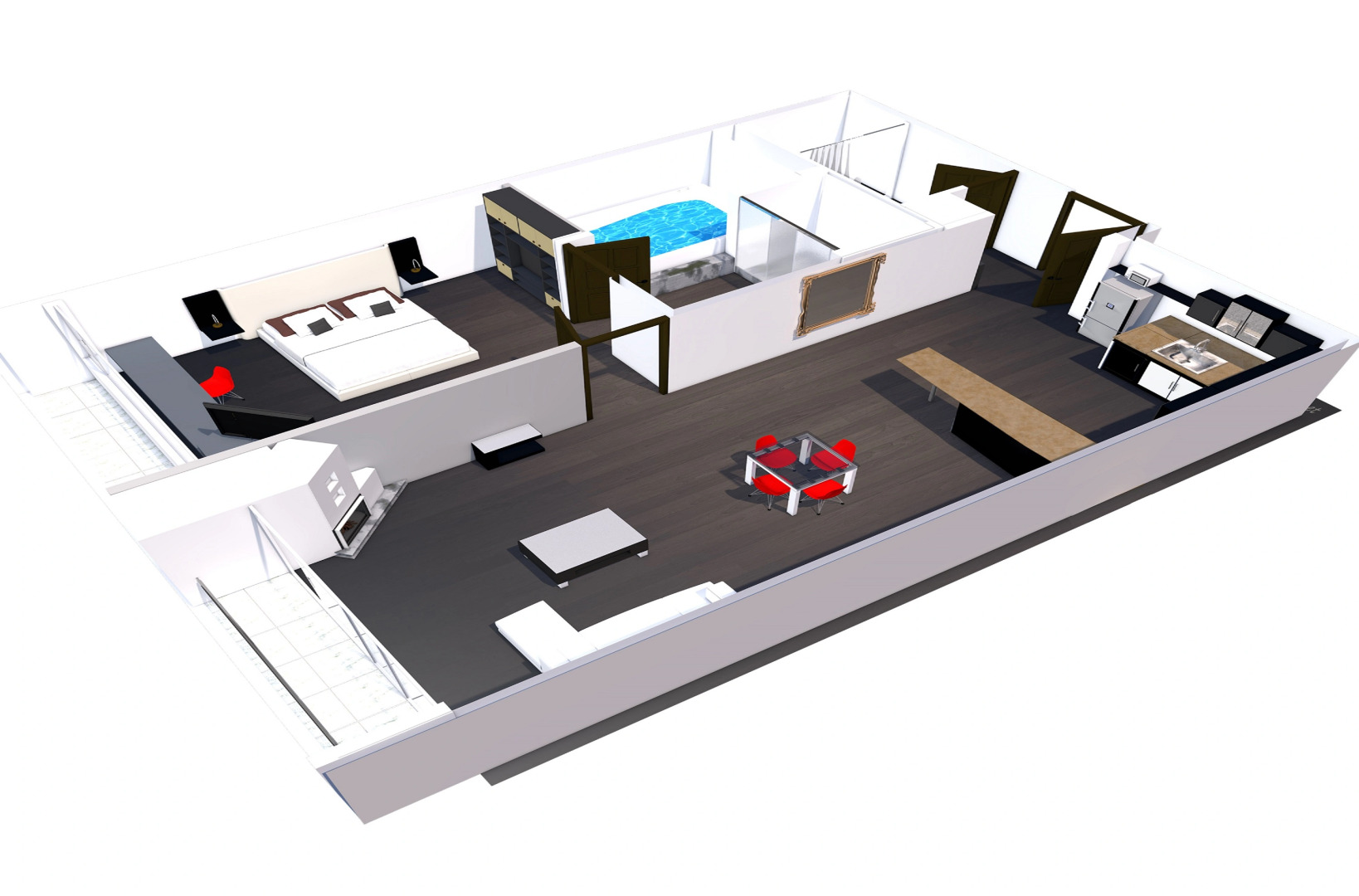 Foto - Hotel 104 Art Suites