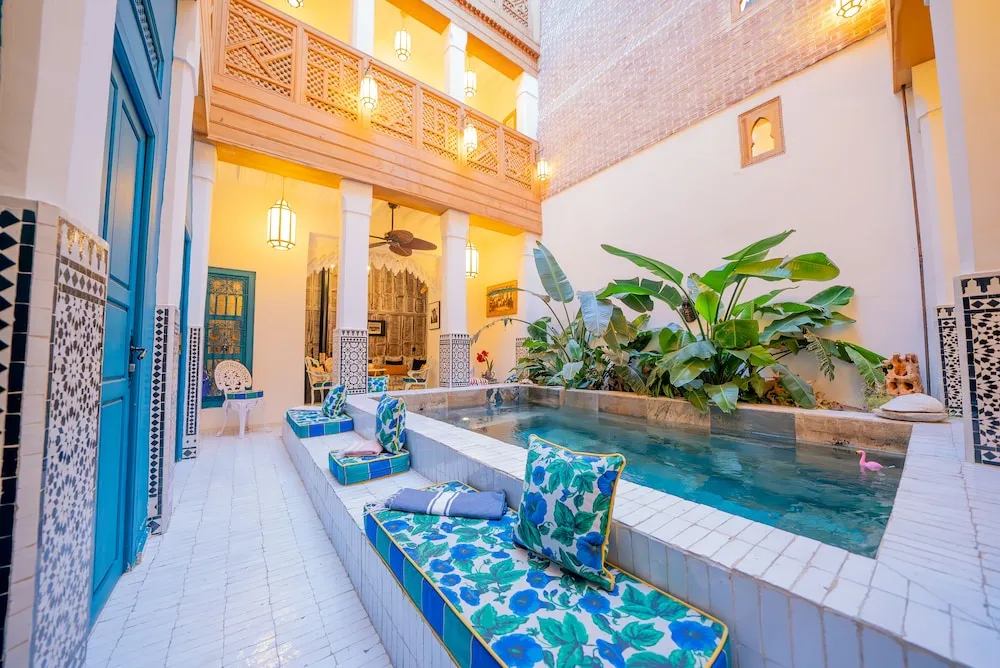 Foto - Riad Tibibt