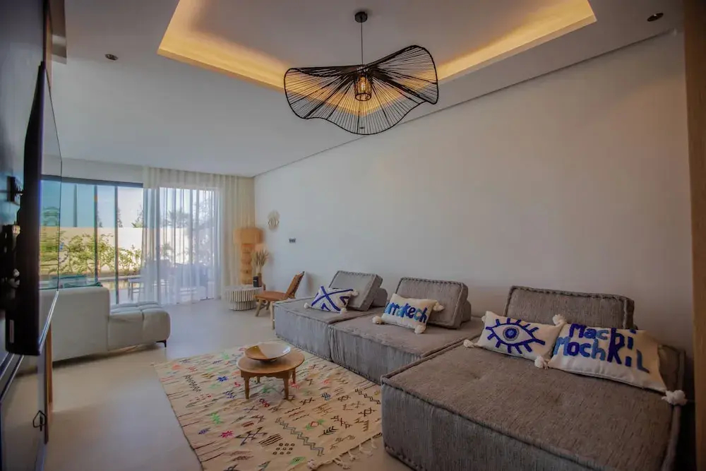 Foto - Villa Marleanis 5 suites 300m2 piscine chauffée privative 11m de long résidence avec gardien