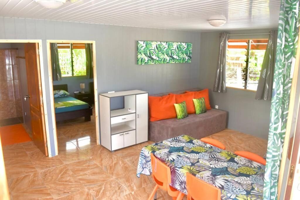 Hiti Tikehau, the ocean side bungalow