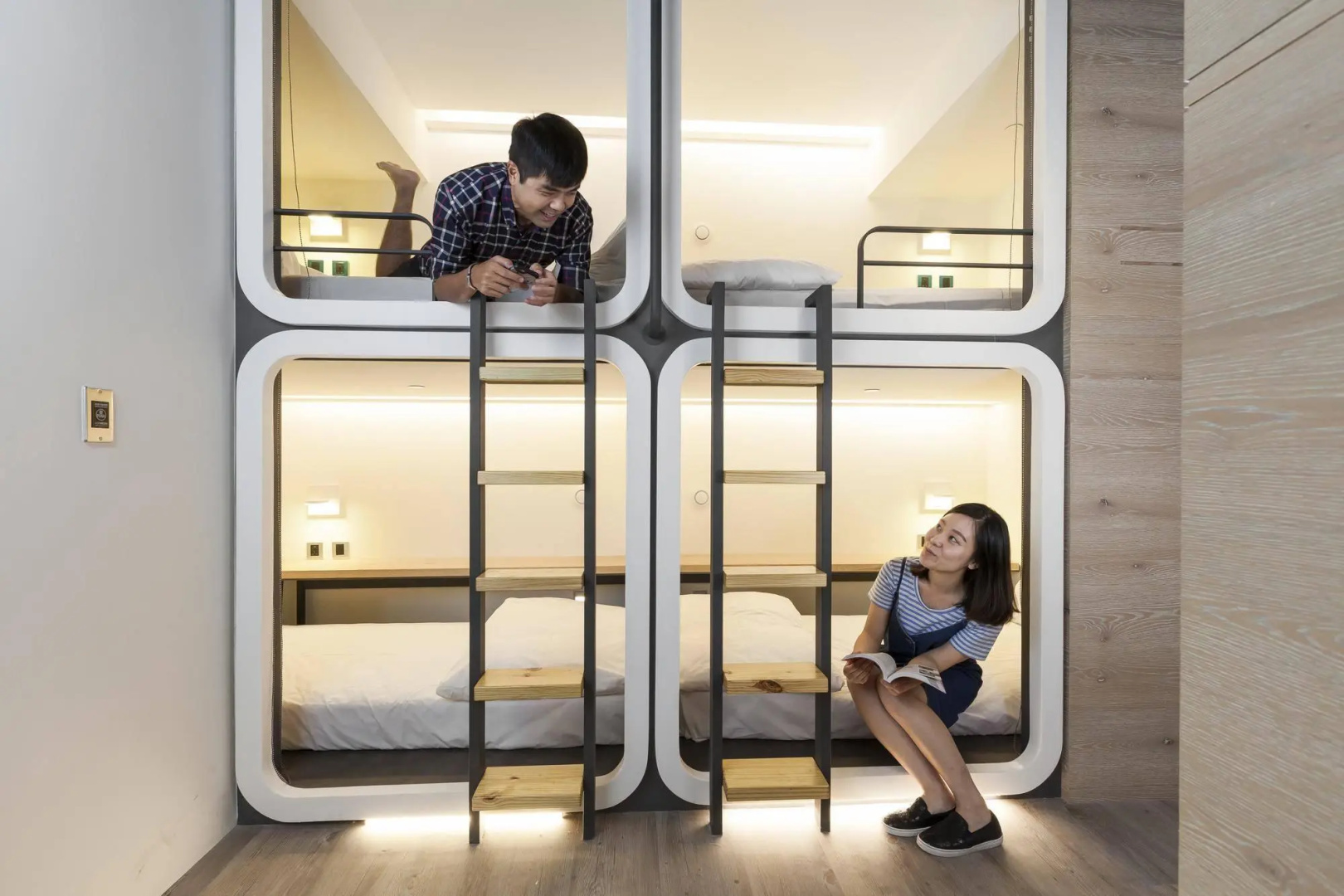 Foto - Taiwan Youth Hostel & Capsule Hostel
