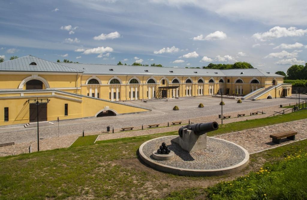 Daugavpils Mark Rothko Art Center residences