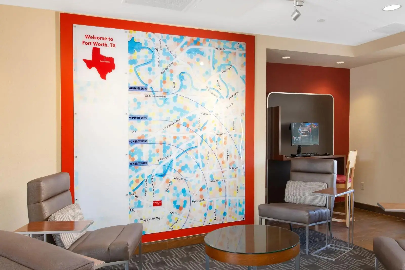 Foto - TownePlace Suites Fort Worth Southwest TCU Area