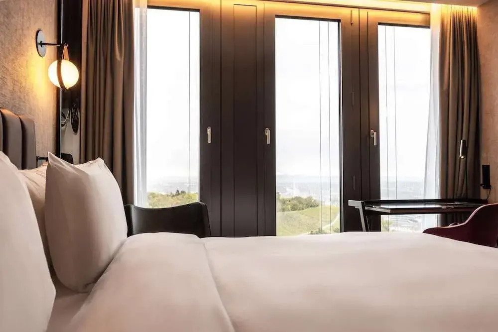 Foto - Radisson Blu Hotel at Porsche Design Tower Stuttgart