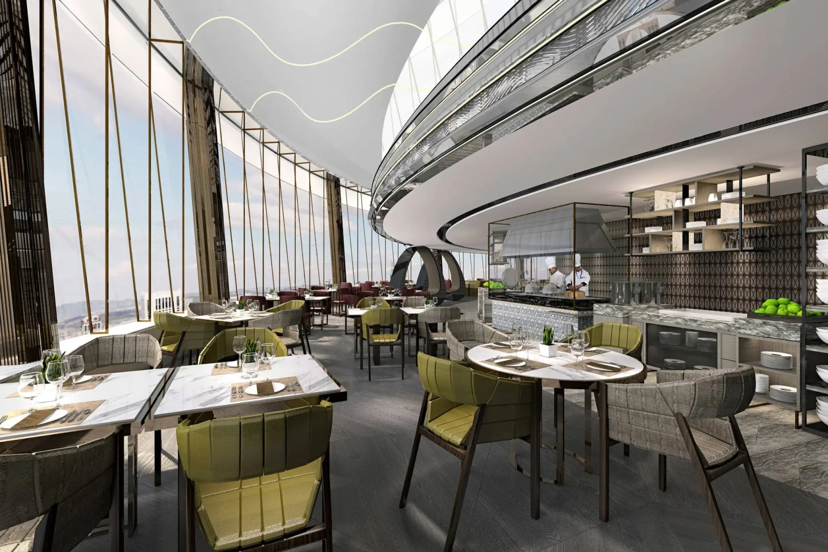 Foto - Renaissance Shenzhen Luohu Hotel