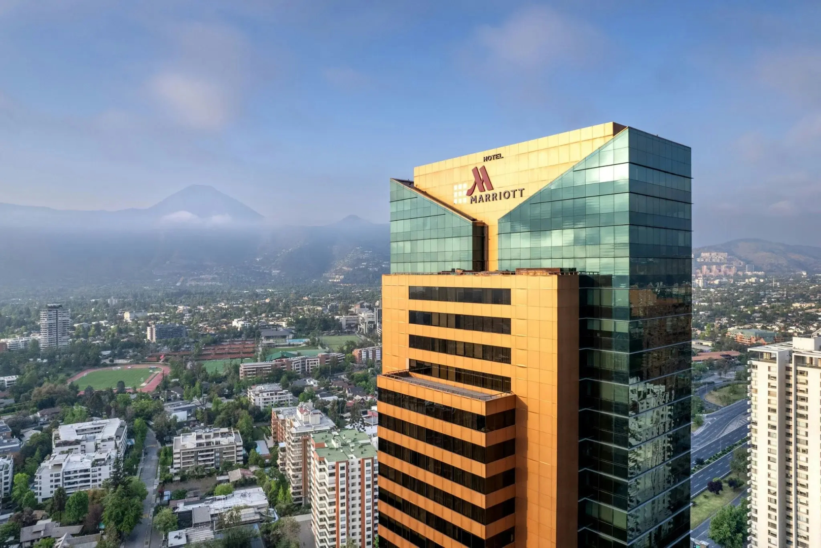 Foto - Santiago Marriott Hotel