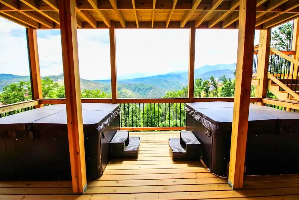 Foto - Skyline Splendor Luxe Retreat With Breathtaking Views Over Downtown Gatlinburg