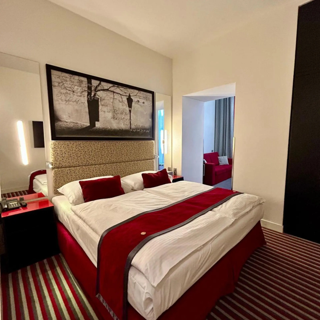 Foto - Red and Blue Design Hotel Prague
