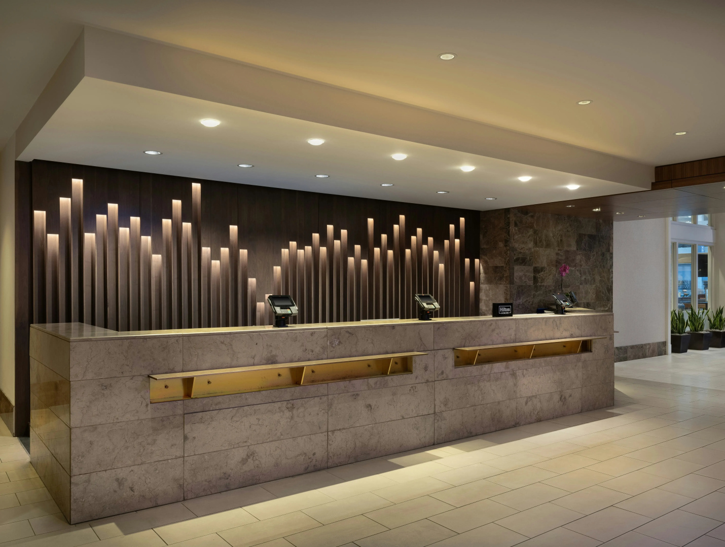 Foto - Hilton Indianapolis Hotel & Suites