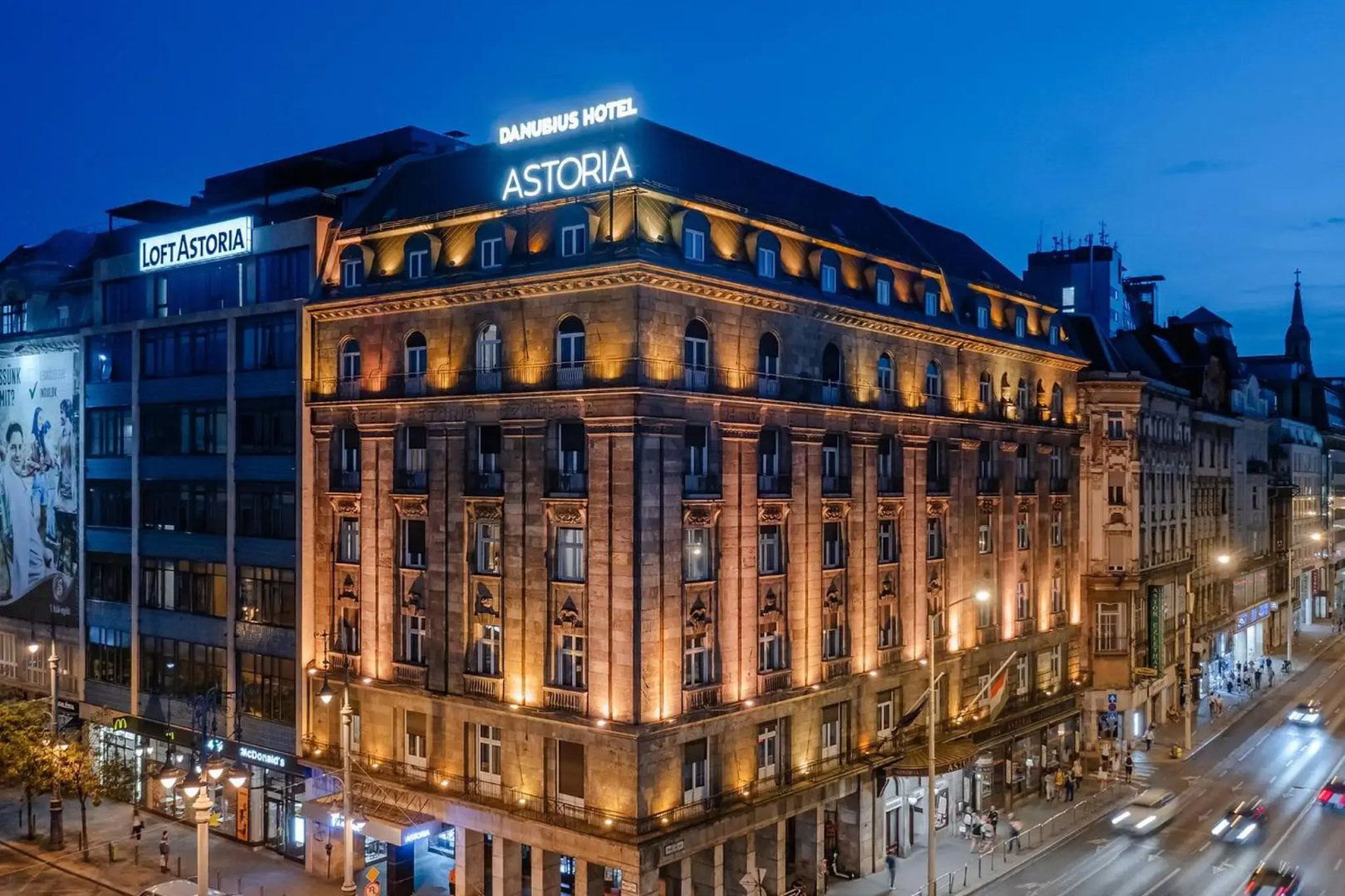 Photo - Danubius Hotel Astoria City Center
