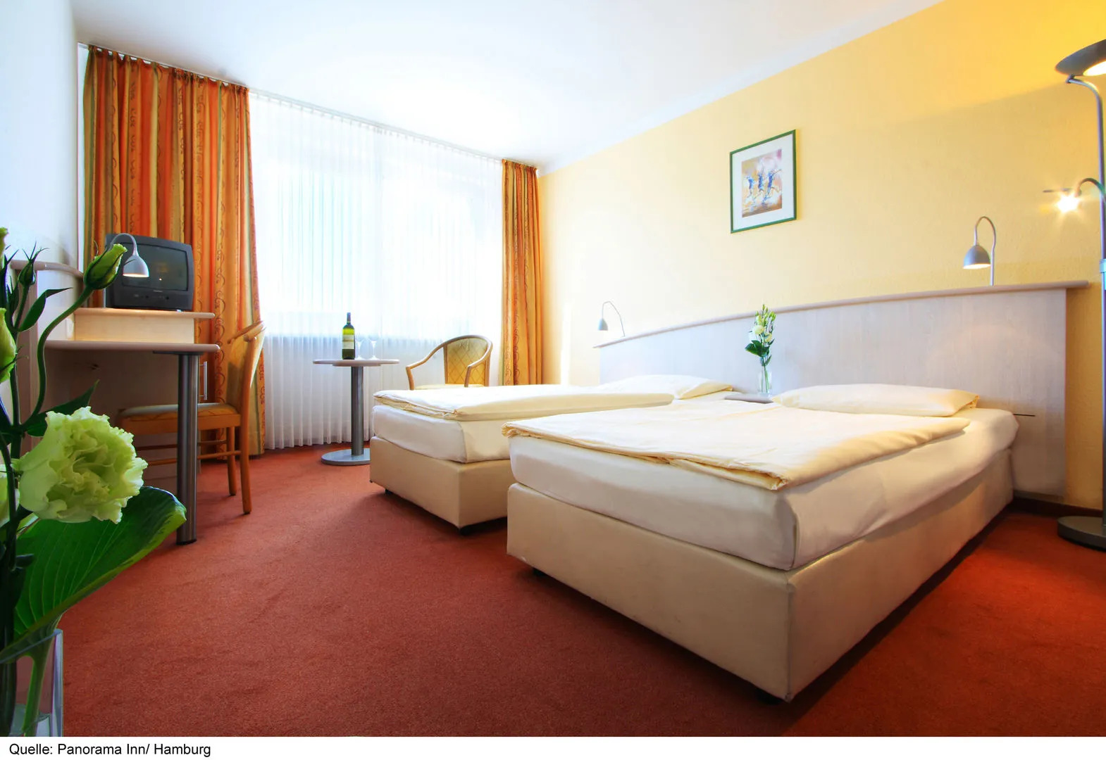 Foto - Panorama Inn Hotel und Boardinghaus