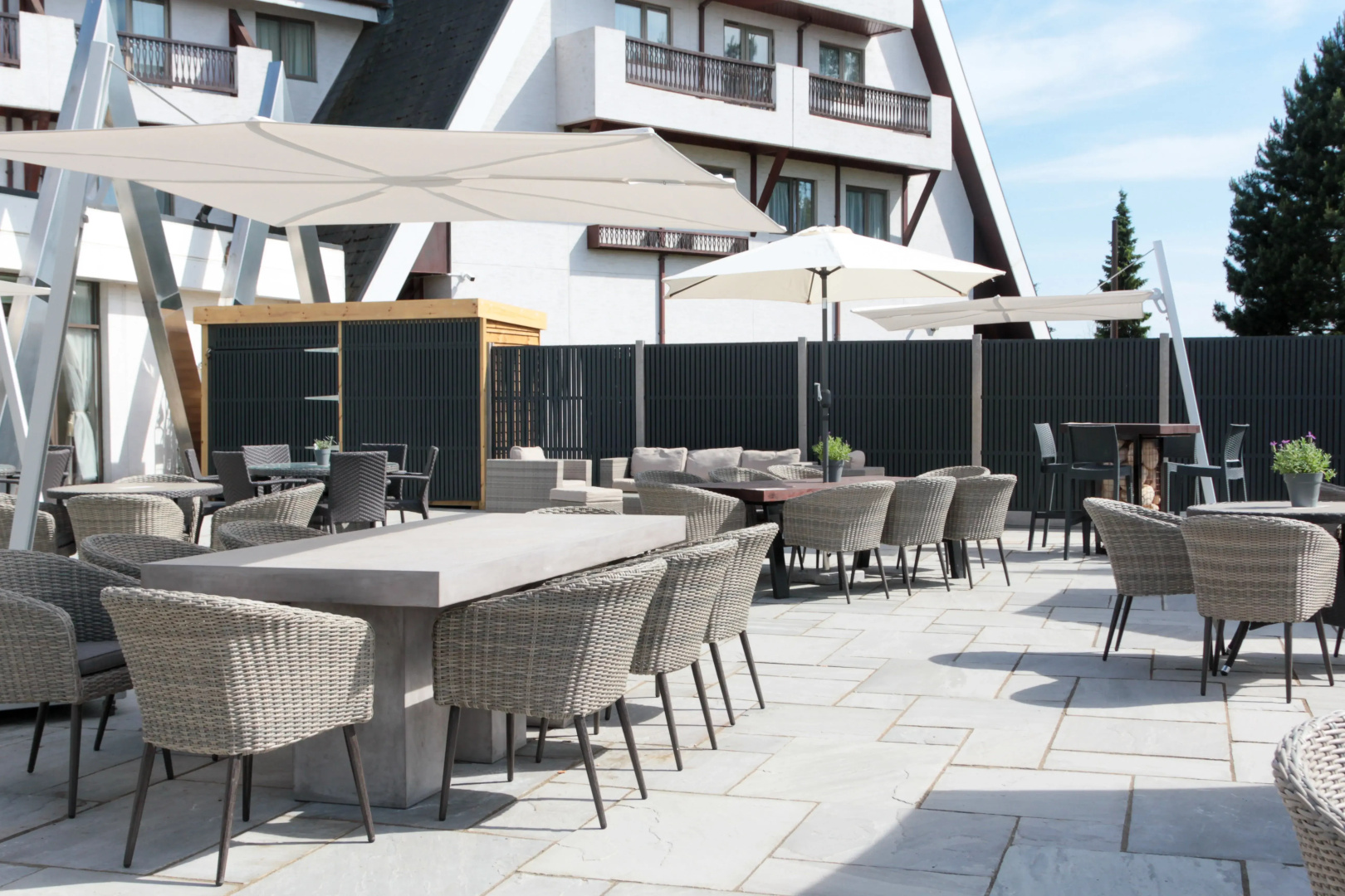 Foto - The Coppid Beech Hotel