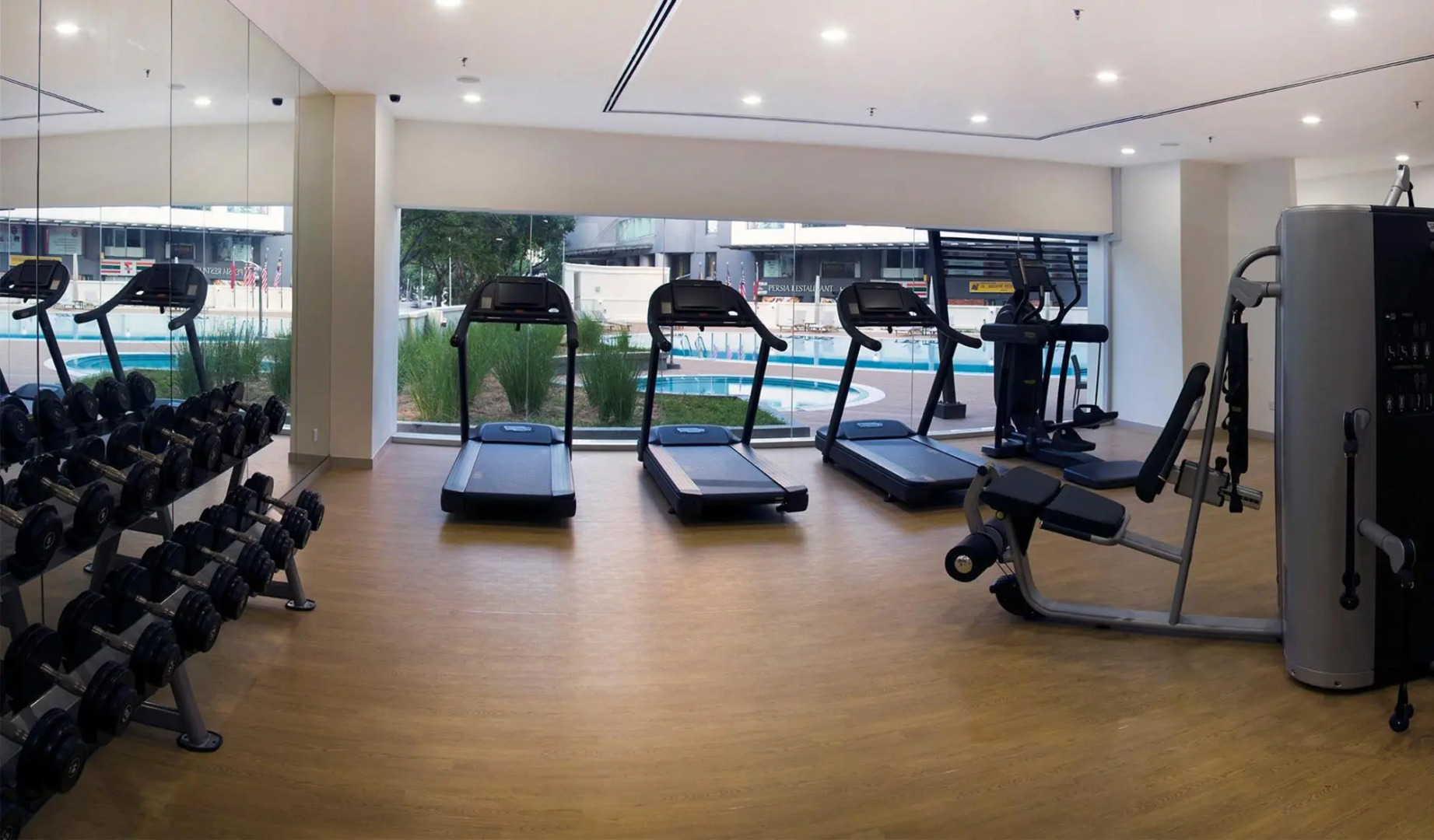 Foto - Oakwood Hotel & Residence Kuala Lumpur