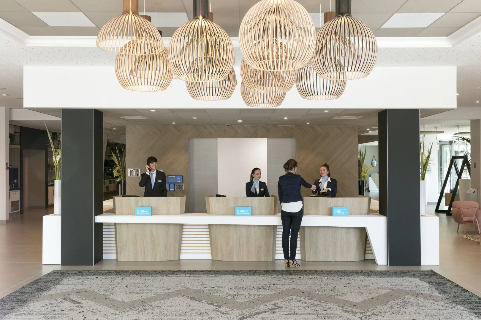 Foto - Hilton Garden Inn Bordeaux Centre