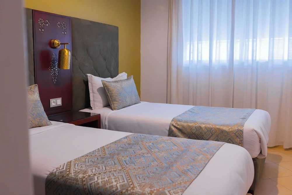 Residence hoteliere- Moroccan Floors